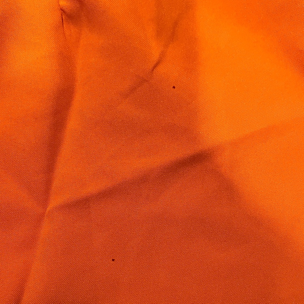 Sexy Convict Halloween Costume Orange Mini Dress w Zipper, Heart &fake handcuffs - Picture 7 of 15